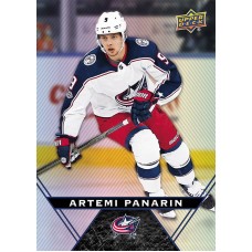 4 Artemi Panarin Base Card 2018-19 Tim Hortons UD Upper Deck